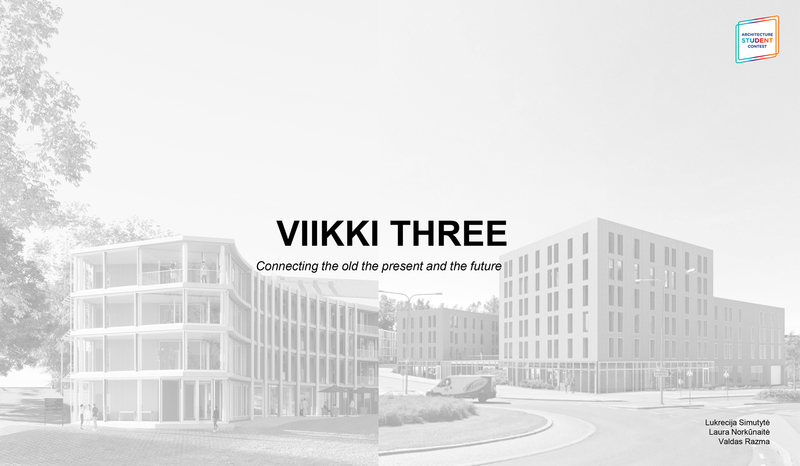 „Saint-Gobain“ architektūriniame konkurse Lietuvai atstovauja VILNIUS TECH